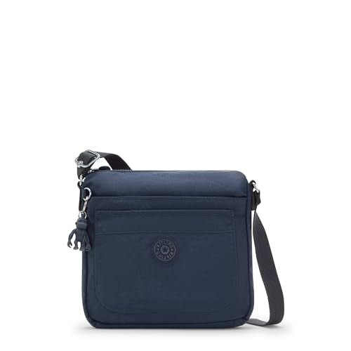 Kipling Sebastian Kleine Umhängetasche, Blue Bleu 2 (Blau) im Sale