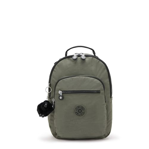 Kipling SEOUL S Kleiner Rucksack, Green Moss (Grün) im Sale