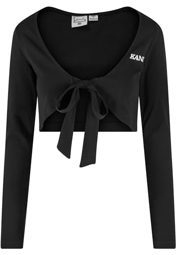 Karl Kani Damen KW241-045-2 Chest Retro Knot Bolero M black