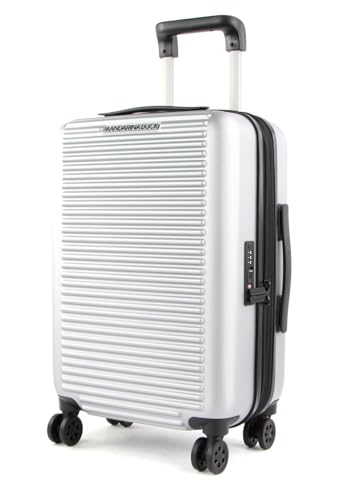 Mandarina Duck TANK CASE - TROLLEY CABIN EXP Grau (Grau) 35x55x23/26(BxHxW) im Sale