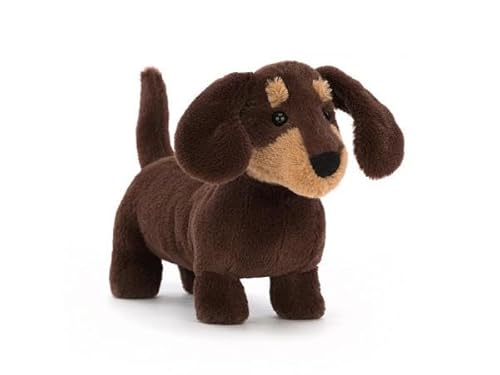 Jellycat Otto Sausage Dog Small - L: 17 cm x B: 5 cm x H: 13 cm im Sale