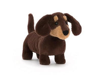 Thumbnail for Jellycat Otto Sausage Dog Small - L: 17 cm x B: 5 cm x H: 13 cm im Sale