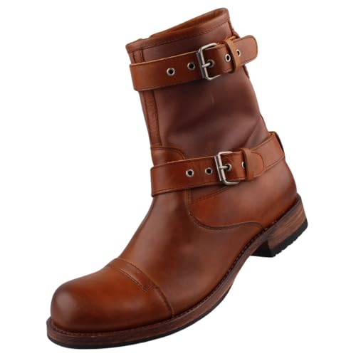 Sendra Herren Stiefel 11240 Braun, Schuhgröße:EUR 45 im Sale