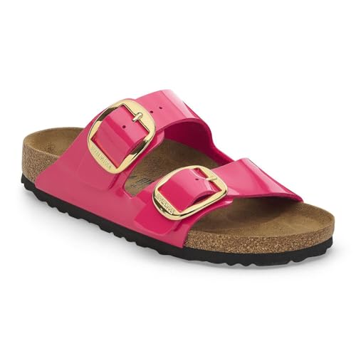 BIRKENSTOCK Arizona Big Buckle Birko-Flor Patent im Sale