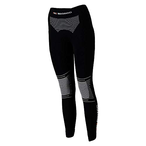 X-Bionic Damen Pl-Energizer Hose, B002 Opal Black/Arctic White, im Sale