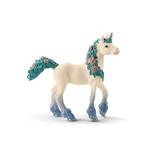 SCHLEICH Bayala Blüteneinhorn Fohlen | 70591 im Sale