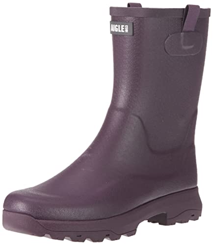 Aigle Damen Alya Gummistiefel, Weinrot, 39 EU im Sale