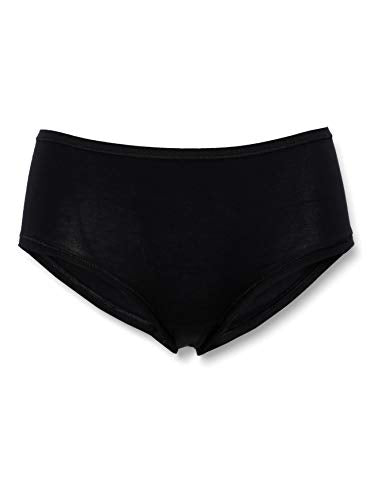 Palmers Damen Panty Natural Beauty Panties, Schwarz (Schwarz 900), 44 (Herstellergröße: L)