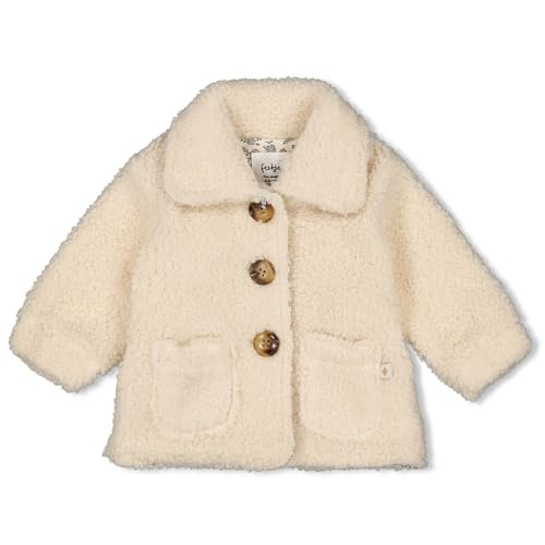 Feetje Baby Mädchen Teddy Jacke - Stay Magical, natur, 86 im Sale