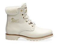 Thumbnail for Panama Jack Damen Panama 03 Igloo Trav Combat Boot, Blanco, EU im Sale