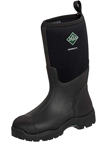 Muck Boots Herren Derwent Ii Gummistiefel, Schwarz (Black), 43 EU im Sale