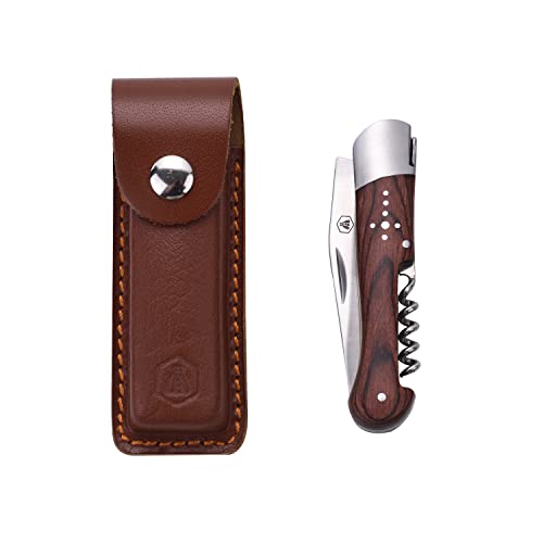 Laguiole LG FOLD. JAGDMESSER KORKENZIEHER ETUI