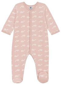 Thumbnail for Petit Bateau Baby-Mädchen A0AH0 Pyjama zum Schlafen gut, Saline/Marshmallow, 3 Mois im Sale