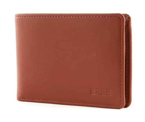 BREE Herren Geldbörse Oxford SLG NEW 138, argan oil, wallet, argan oil, One size, 400800138 im Sale