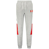 Thumbnail for Geographical Norway Molem Men - Jogginghose Style - Sportbekleidung Komfortabel Weich - Überbekleidung Mann Lässige Baumwolle - Herbst Winter Frühling Sommer (Dunkelgrau L) im Sale