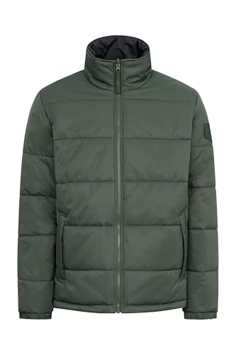 derbe Winterjacke Bigholm Short Herren Oliv Grün 2in1 Wendejacke Puffer  | Steppjacke | Wendejacke | Pufferjacke | Daune | Vegan im Sale