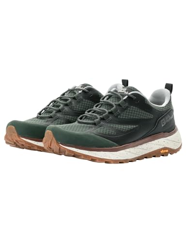 Jack Wolfskin Herren Terraventure Vent Low Walking-Schuh, Low-Top, Slate Green, 44.5 EU im Sale