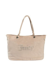 Thumbnail for Juicy Couture - Shopper Tasche aus Polyester, beige (36.5 X 15 X 26.5 cm) im Sale