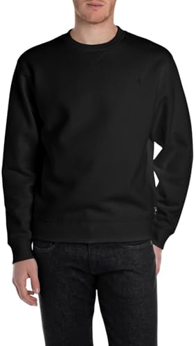 Replay Herren Basic Sweatshirt Rundhals im Sale