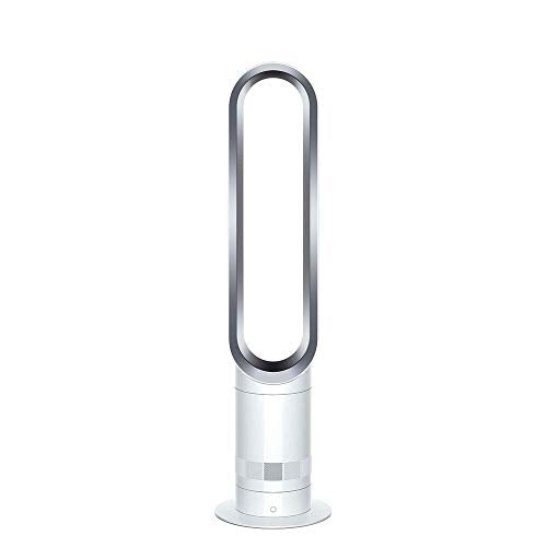 Dyson Cool AM07 Turmventilator mit Air-Multiplier-Technologie, weiß/silber