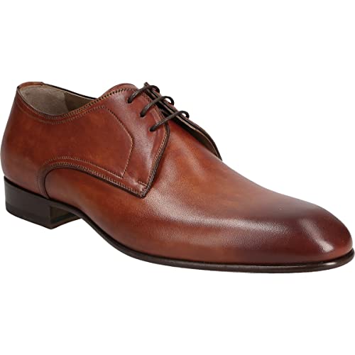 Magnanni Schnürschuhe 21583, Glattleder, Braun, Herren im Sale