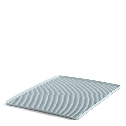 HAY Dish Drainer Abtropfgestell Melamin Hellblau, Maße: 42cm x 32,5cm x 1,5cm, 506543 im Sale