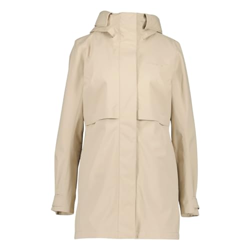 Didriksons Edith Damen Parka 6, Größe_Bekleidung_NR:42, Farbe:clay beige im Sale