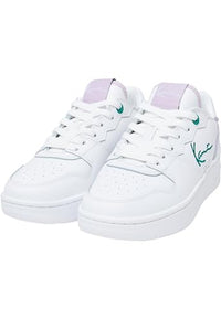 Thumbnail for Karl Kani Damen KKFWW000222 89 Heel V2 36 White/Lilac/Green