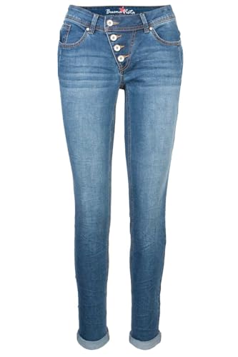 Buena Vista Jeans Malibu Stretch in Blau, im Sale