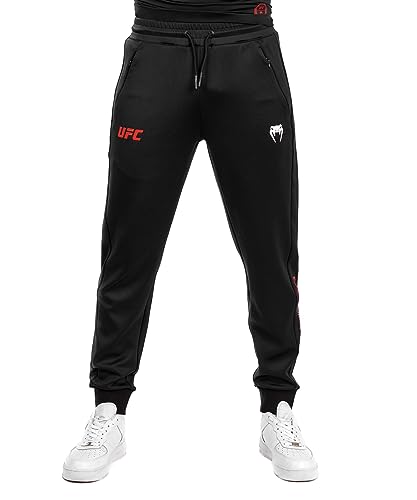 Venum, UFC Adrenaline by Venum Fight Week Herren Performance-Jogging-Hose, Herren, , Schwarz im Sale