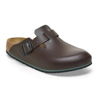 Thumbnail for BIRKENSTOCK Boston Pro Leder Clogs - Hochwertige zertifizierte Berufsschuhe für Medizin, Gastronomie und Service, Farbe: Java, Gr: 44 im Sale