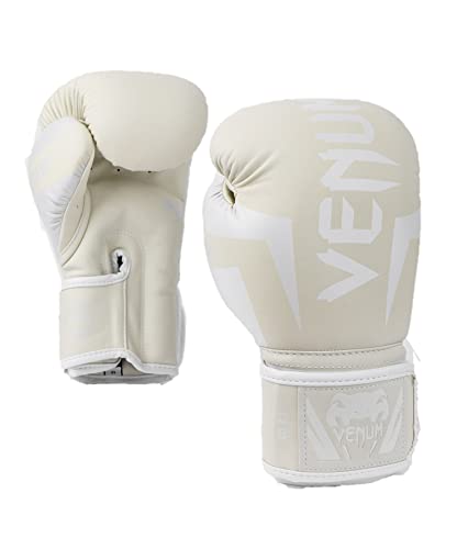 Venum Elite Boxhandschuhe 16 oz Weiß / Weiß im Sale