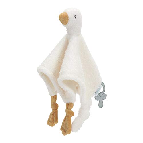 Little Dutch 8502 Kuscheltuch Schnullertuch - Little Goose/Kleine Gans