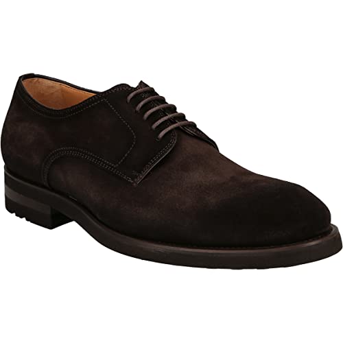 Magnanni Schnürschuhe 21251, Rauleder, Braun, Herren EU 43 im Sale