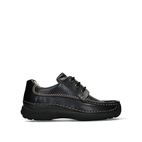 Wolky Comfort Komfortschuhe Roll Shoe Men - 50000 Leder schwarz - 45 im Sale