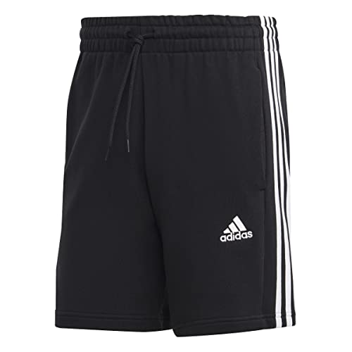 adidas Herren Essentials French Terry Shorts, Black, im Sale