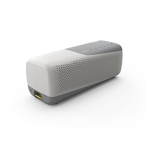 PHILIPS Audio Kabellose Lautsprecher Bluetooth, Hochportabler & Wasserdichter IP67 Lautsprecher Mit Integriertem Mikrofon Für Anrufe & Powerbank, 24 Stunden Wiedergabe,TAS7807W, Weiß, Groß im Sale