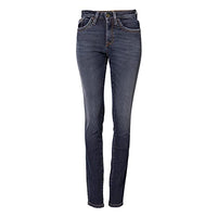 Thumbnail for Rokker RT Mid Waist Slim Jeans Lady kurz incl. Protektoren (Blau), W29/L30 im Sale