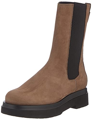 Högl Damen staal Stiefelette, Taupe, 38.5 EU im Sale