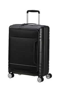 Thumbnail for American Tourister Hello Cabin - Spinner S, Erweiterbar Handgepäck, 55 cm, 39/45 L, Schwarz (Onyx Black) im Sale