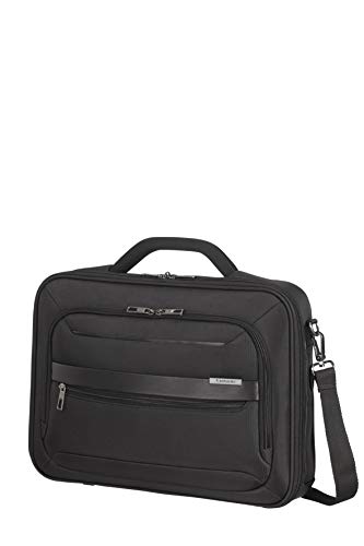 Samsonite Vectura Evo - 15.6 Zoll Laptoptasche, 41 cm, 14 L, Schwarz (Black) im Sale