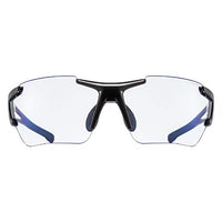 Thumbnail for uvex sportstyle 803 race V - Sportbrille für Damen und Herren - selbsttönend & verspiegelt - beschlagfrei - black/blue - one size im Sale