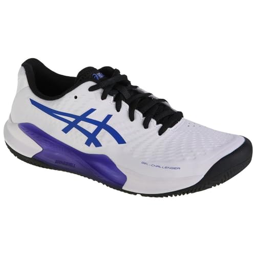 ASICS Herren Gel-Challenger 14 Clay Sneaker, White/Sapphire, 47 EU im Sale