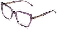 Thumbnail for Escada Damen Eyeglass Frame Vese06 Shiny Transp.Violet 54/18/140 Sonnenbrille, Glänzend Transp.violett im Sale