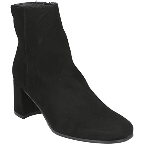 Maripe Stiefelette 25044, Rauleder, Schwarz, Damen im Sale