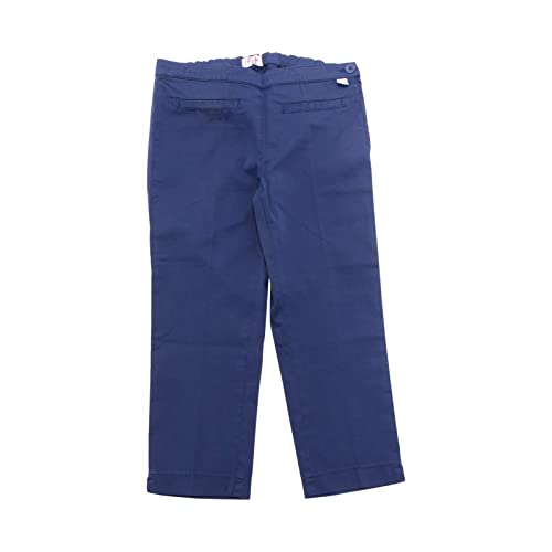 Il Gufo 0929AQ pantalone bimba CAPRI girl kids trousers blue-10 YEAR im Sale