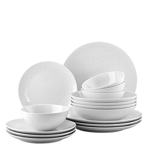 Rosenthal Mesh Weiß Set 16-tlg. / Müslischale im Sale