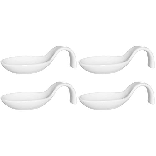 Domestic Professional Tapas 4er Set Gourmetlöffel, Häppchenlöffel, 10,5 x 5 x 3 cm im Sale