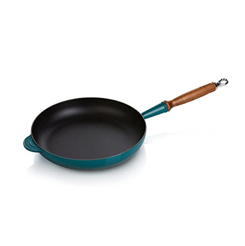 Le Creuset BRATPFANNE 28 CM DEEP TEAL