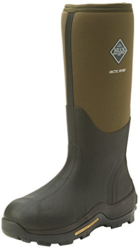 Muck Boots Herren Muckmaster High Gummistiefel, Schwarz (Black/Black), 43 EU im Sale